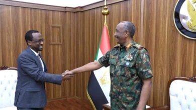 ماذا قال البرهان للإعيسر في لقائهما اليوم 17 IMG 20241118 WA0022