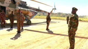 كباشي في الخطوط الأمامية بمنطقة مهمة