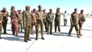 كباشي في الخطوط الأمامية بمنطقة مهمة