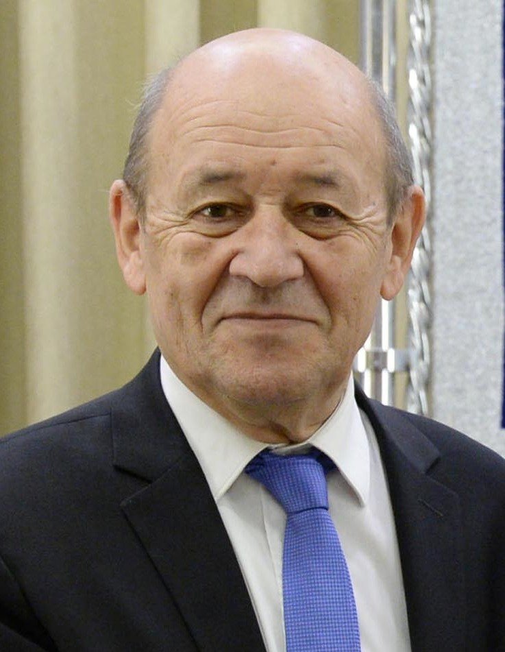 Reuven Rivlin at a meeting with Jean Yves Le Drian March 2018 9730 cropped