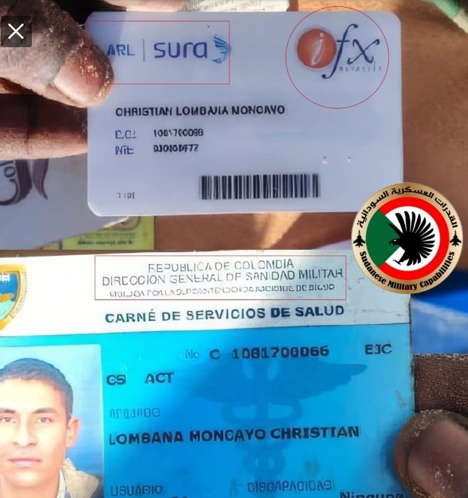 صحيفة كولمبية تكشف تفاصيل مرتزقة قتلوا في السودان 11 Screenshot 20241127 055307 Outlook