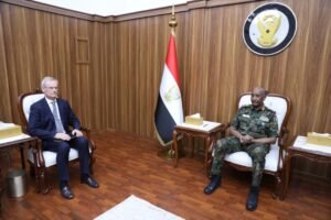 البرهان يبلّغ مسؤولا أوروبيا تأكيدات مهمة 14 البرهان يبلّغ مسؤولا أوروبيا تأكيدات مهمة