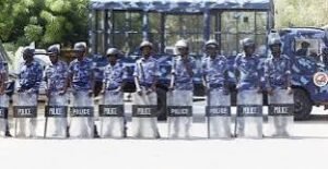 تعزيزات أمنية من الشرطة بامدرمان