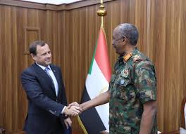 الكشف عن كواليس لقاء البرهان والمبعوث الأميركي 12 الكشف عن كواليس لقاء البرهان والمبعوث الأميركي