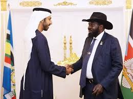 وزير الدولة بالخارجية الإماراتية يطوف على دول جوار السودان 12 ٥وزير الدولة بالخارجية الإماراتية يطوف على دول جوار السودان