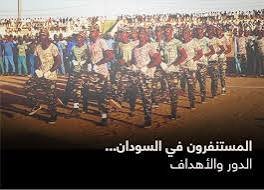 تنفيذي شندي: الدفع بالمستنفرين للعمليات مستمر حتى التحرير