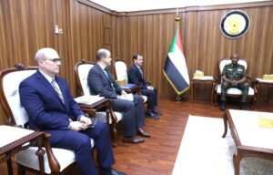 البرهان يوافق على مقترحات المبعوث الأمريكي