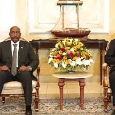 رئيس مجلس السيادة يصل أسمرا 14 رئيس مجلس السيادة يصل أسمرا