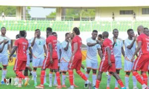 منتخب السودان يخسر برباعية ويقترب من المغادرة