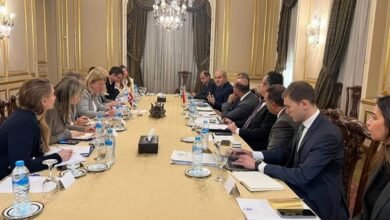 مباحثات مصرية بريطانية بشأن السودان 16 1000407149