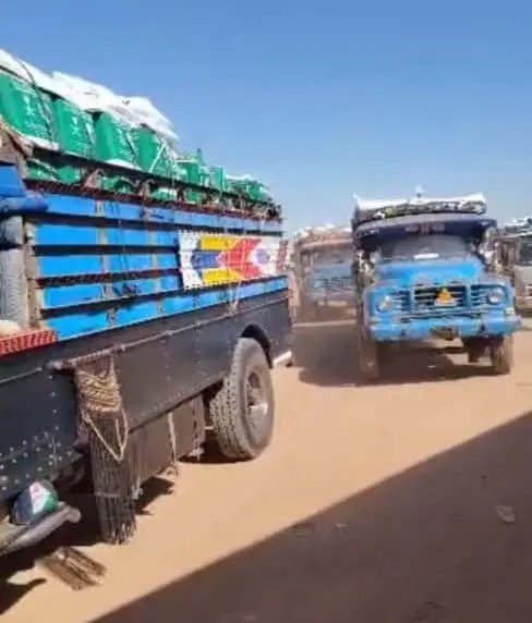 وصول أفواج من نازحي شرق النيل إلى شندي 11 1000409077