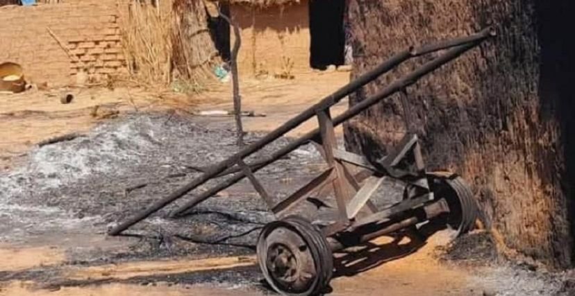 أرتفاع ضحايا مجزرة أولاد الريف بالفاشر 11 1000423150