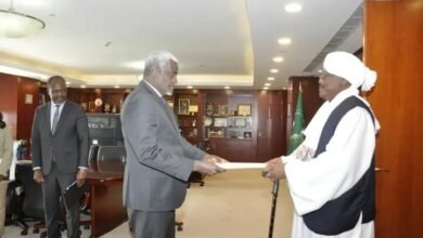 سفير السودان بإثيوبيا مندوبا دائما بالاتحاد الافريقي 14 1734705097334