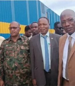إنطلاق قطار عطبرة بورتسودان ووزير النقل يطلق بشريات