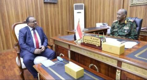 البرهان يلتقي والي شمال كردفان..ماذا هناك؟ 11 IMG 20241208 WA0017