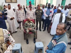 زيارة مفاجئة للبرهان لهذا المكان