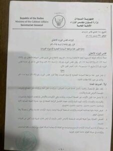 مجلس الوزراء يصدر قرار بشأن استيراد السيارات