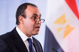 وصول وزير الخارجية المصري لمطار بورتسودان
