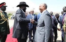 استقبالات كبيرة للبرهان في جنوب السودان