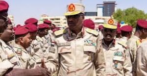 لقاء بين قائد ثاني المليشيا وقيادات من تقدم بنيروبي