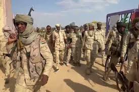 تدمير فزع قادم للمليشيا بالجزيرة