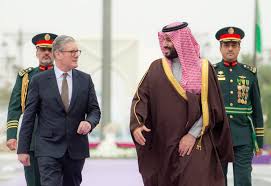 توافق سعودي بريطاني على أهمية وقف النار في السودان 13 توافق سعودي بريطاني على أهمية وقف النار في السودان