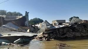 الكارثة بالجزيرة أبا تصل حد الخطر!!