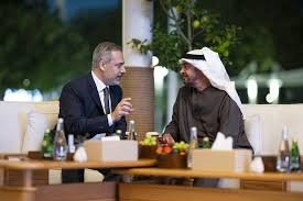 وزير الخارجية التركي يلتقي بن زايد.. ماذا هناك