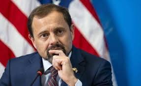 المبعوث الأمريكي يغرد بشأن مخيم زمزم 13 المبعوث الأمريكي يغرد بشأن مخيم زمزم