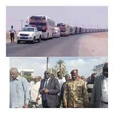 ترتيبات لعودة (1163) نازح بالشمالية إلى ولاية سنار