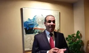 وصول وزير الخارجية المصري لمطار بورتسودان