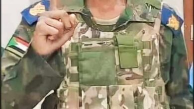 البراء يتوعد مليشيا الدعم السريع 17 قائد كتيبة البراء بن مالك