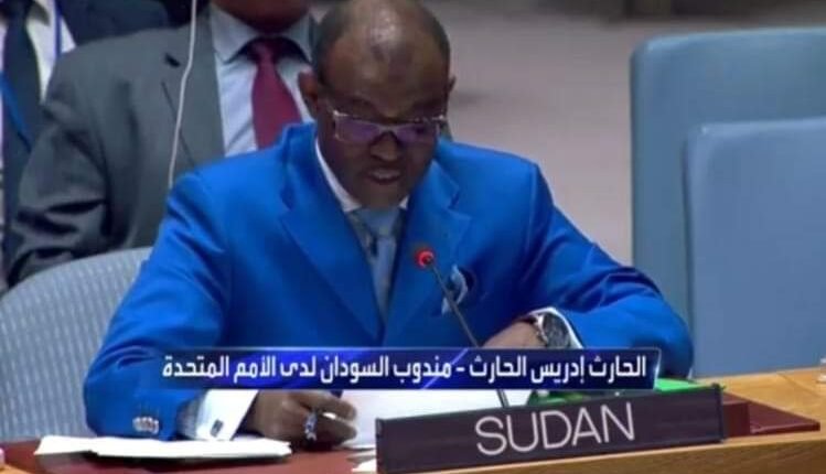 مندوب السودان يكشف دور المرتزقة أمام مجلس الأمن 11 ٠٩ ٤٧ ١٥ FB IMG 1684832395041 749x430 1
