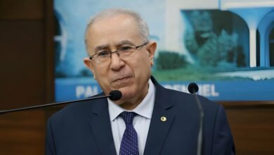 لعمامرة يتحدث عن منبر جدة 16 طلب غريب من مستشار المليشيا للأمين العام للأمم المتحدة