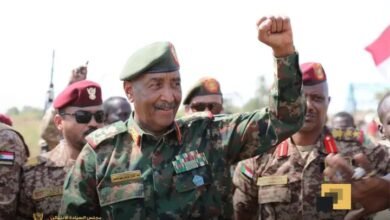 أول تعليق للبرهان عن فرض عقوبات أمريكية عليه 16 1737035959072