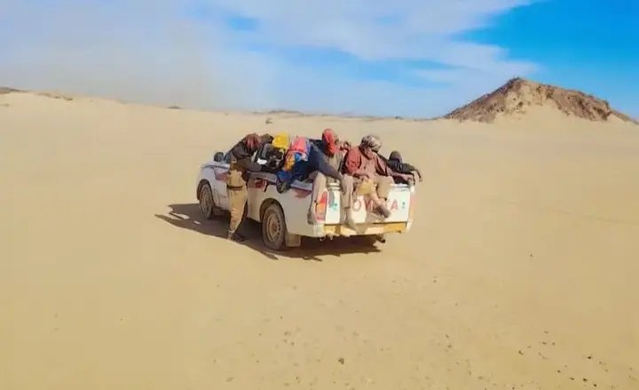 هروب جماعي للمليشيا من الحصاحيصا وابو عشر 11 1737976783120