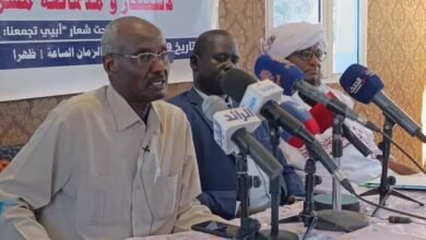 الهيئة الشعبية لمجتمع أبيي تعقد مؤتمر صحفيا ساخنا 17 1738168461978