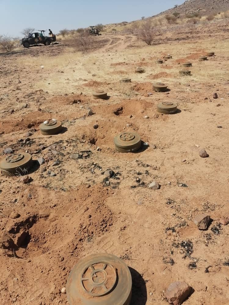 سلاح المهندسين ينزع ألف لغم في طريق مصفاة الجيلي 11 1778c573 3ad1 47dc bffd cc16f2bfa064