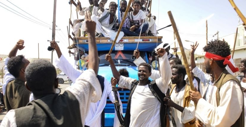 بيان من التنسيقيه العليا لكيانات شرق السودان 11 37