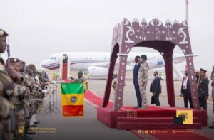 استقبالات حاشدة للبرهان في مالي