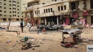 الجيش يستهدف تحصينات القوات المتمردة بأبراج البشير