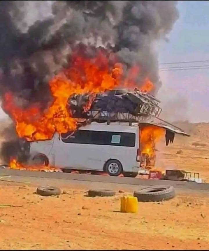 مسيرة تستهدف "حافلة ركاب" ومقتل 14 شخص 11 9fb06ddd 52a7 4fa2 aeb9 d67afd65f4e6