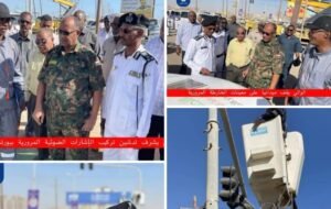 تركيب ١٥ شارة مرور بهذه المدينة