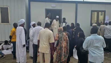 طاقم أطباء هندي يستقبل عشرات المرضى ببورتسودان 17 IMG 20250105 WA0011