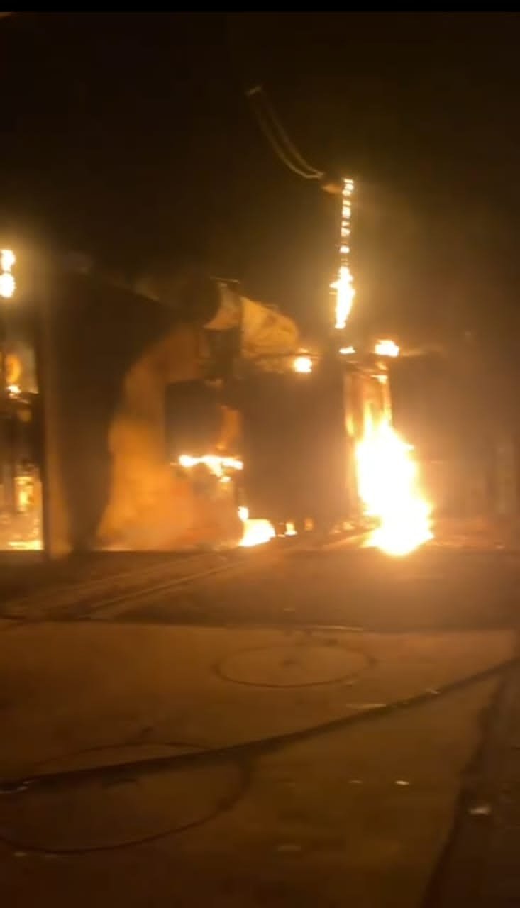 مسيرة تستهدف محطة المرخيات 11 IMG 20250124 WA0012