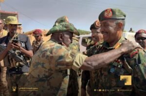 التحام طلائع جيش أم درمان والكدرو مع قوات  سلاح الاشارة