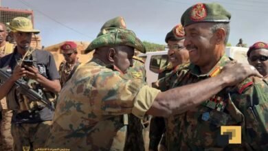 التحام طلائع جيش أم درمان والكدرو مع قوات سلاح الاشارة