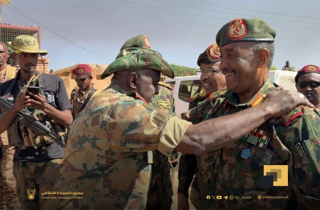 التحام طلائع جيش أم درمان والكدرو مع قوات سلاح الاشارة