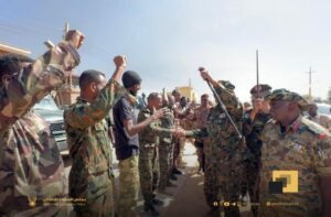 بالصور | البرهان في الكباشي