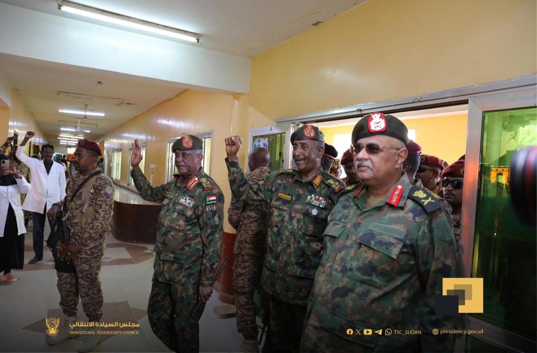 البرهان بوادي سيدنا مع الجرحى والمصابين 11 IMG 20250126 WA0016